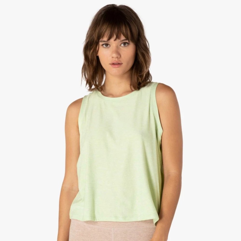 NWT Beyond Yoga Featherweight Balanced Muscle Tank